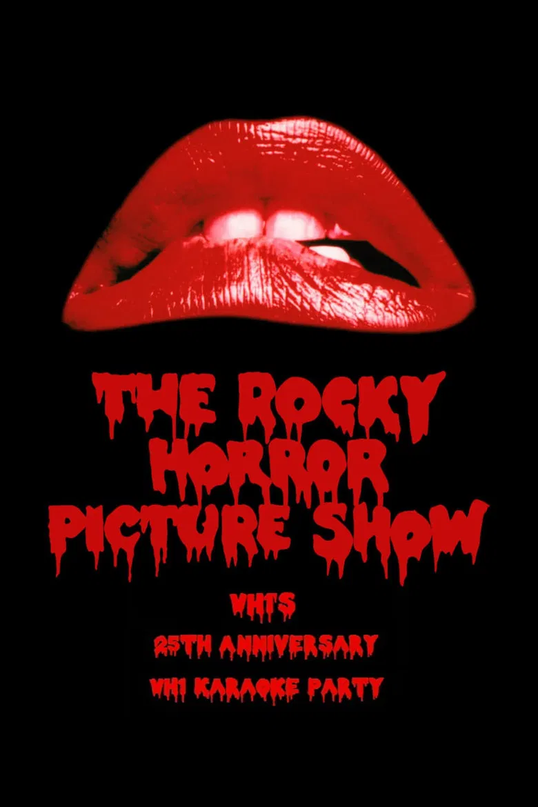 Rocky Horror 25: Anniversary Special poster background