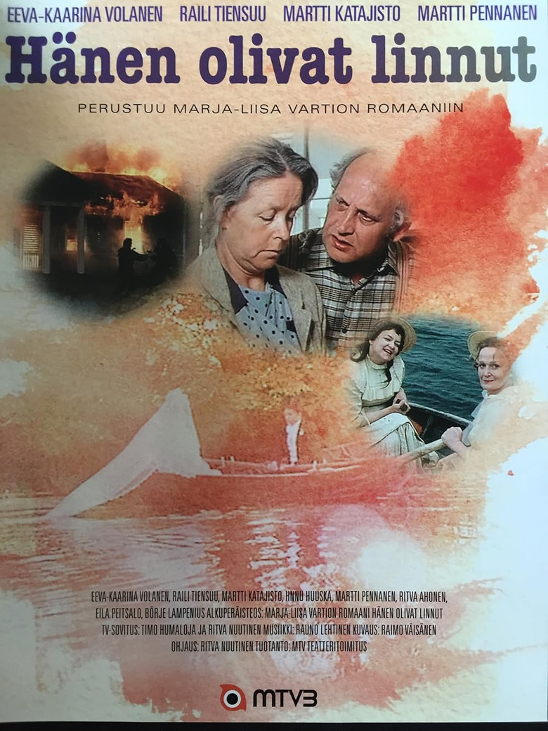 Hänen olivat linnut poster background