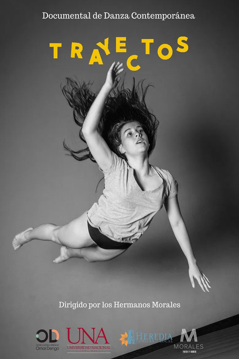 Trayectos poster background