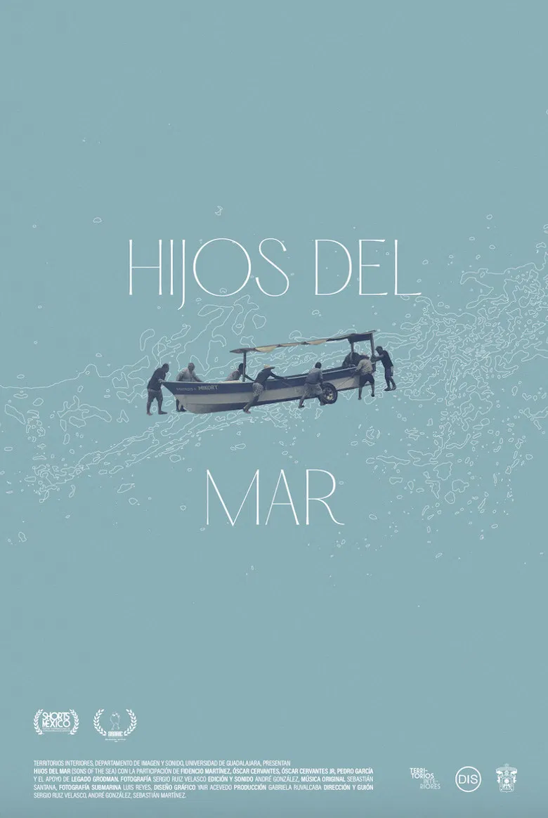 Sons of the sea poster background