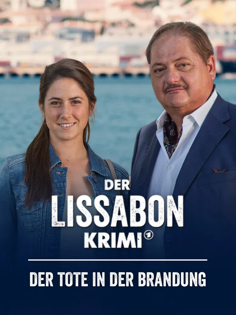 Der Lissabon-Krimi: Der Tote in der Brandung poster background