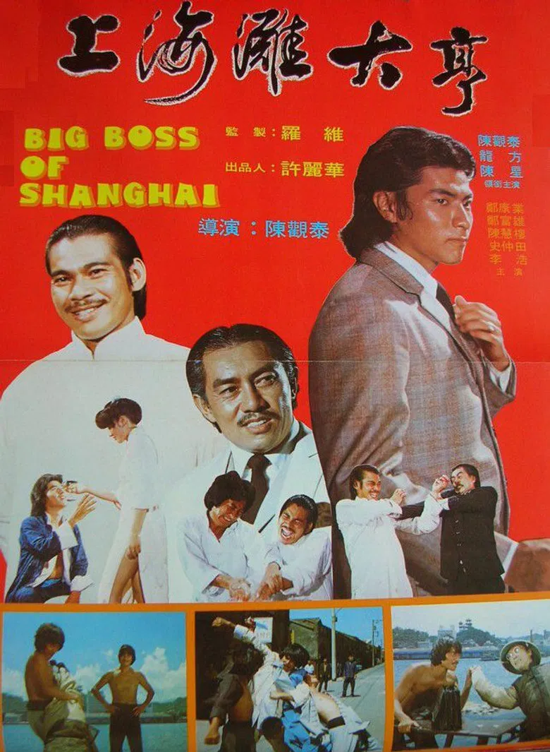 Big Boss of Shanghai poster background