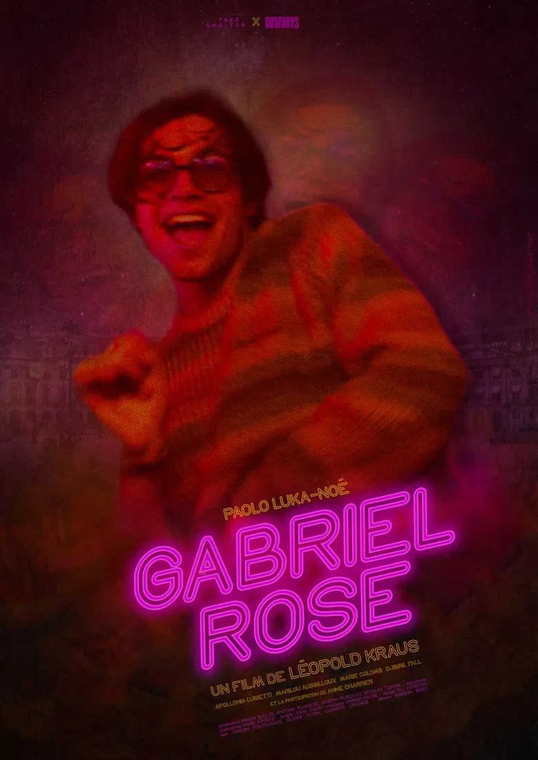 Gabriel Rose poster background