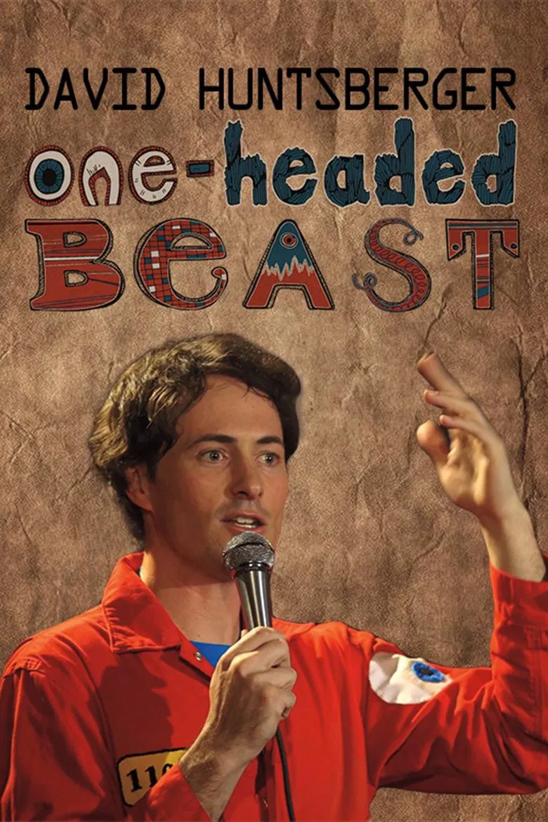 David Huntsberger: One-Headed Beast poster background