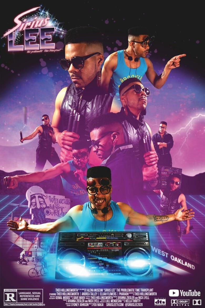 Sirius Lee: The Problematic Time Transplant poster background