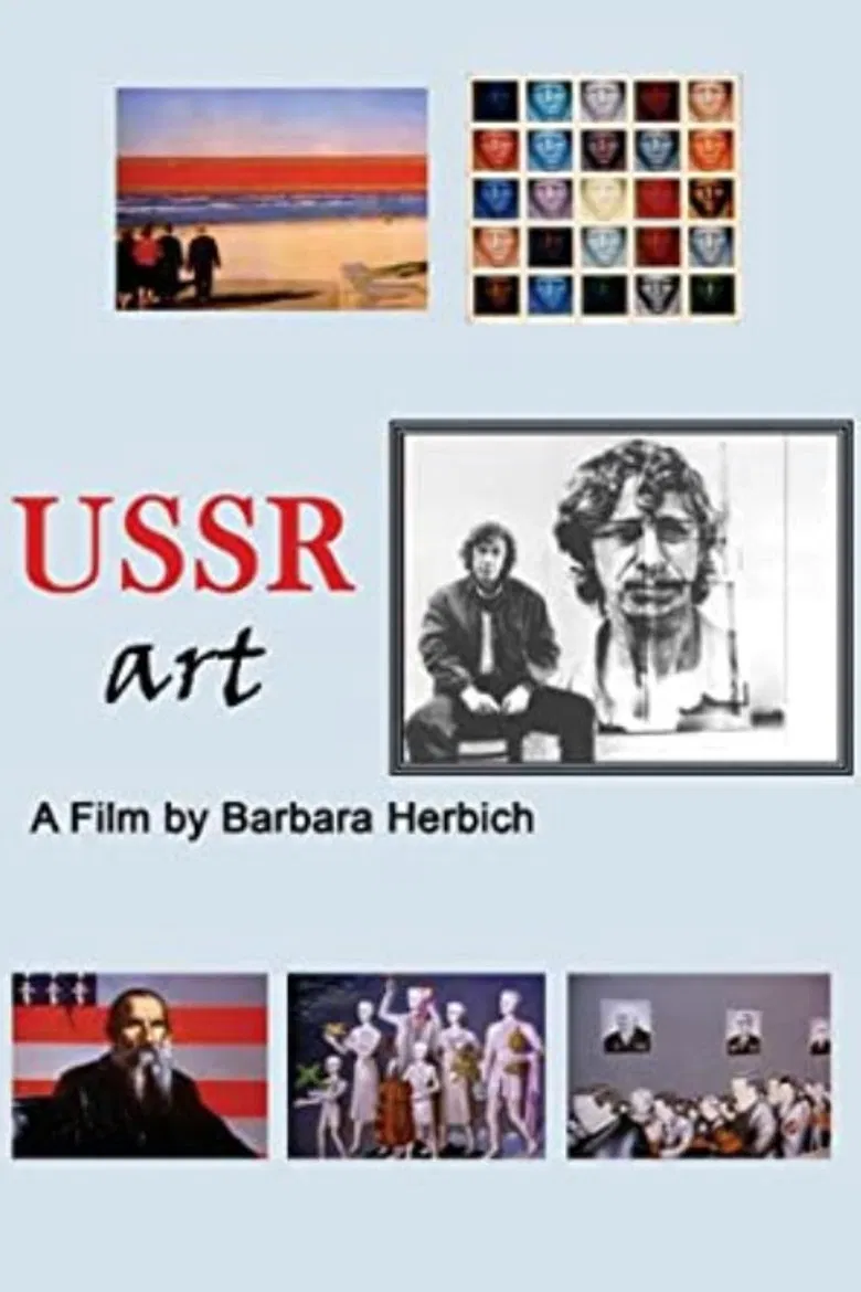USSR Art poster background