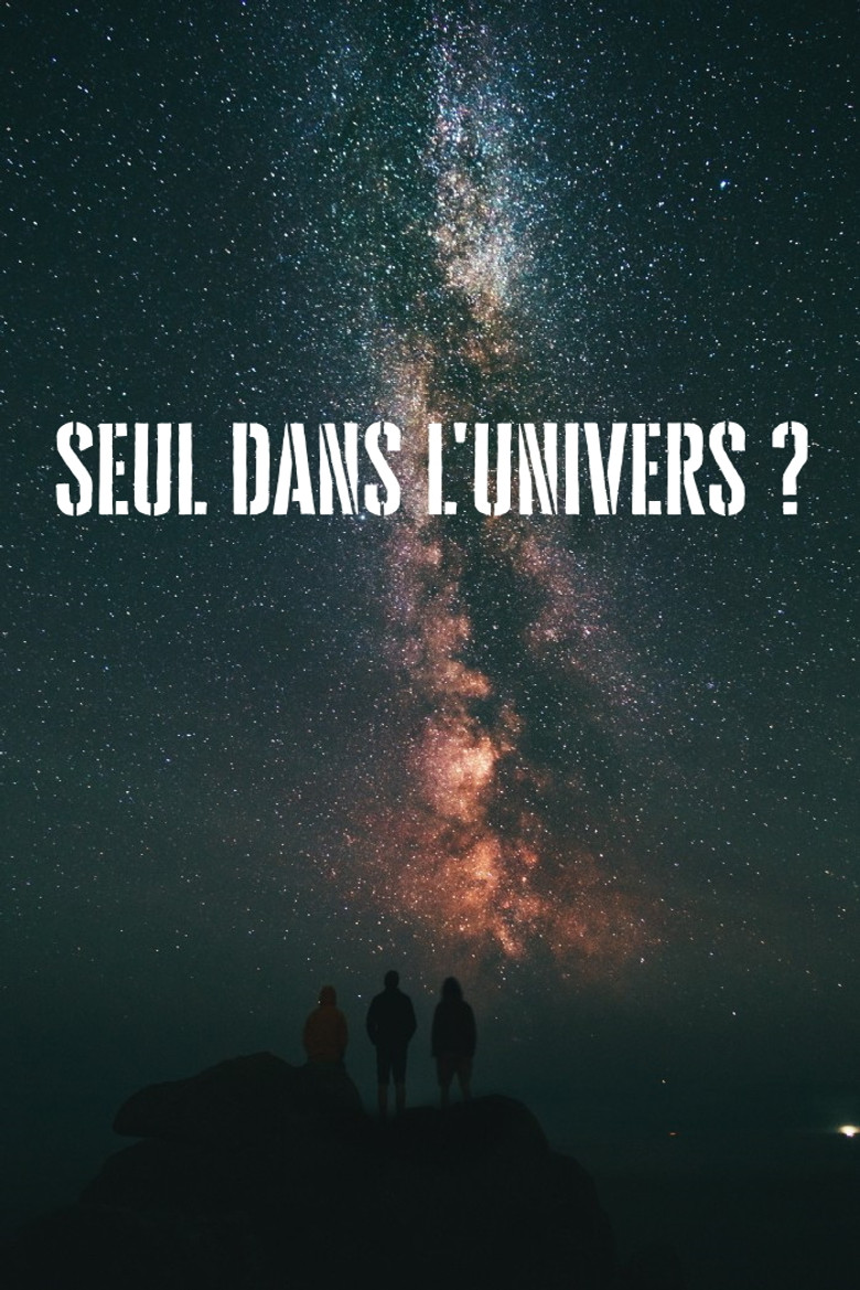 Are We Alone? poster background