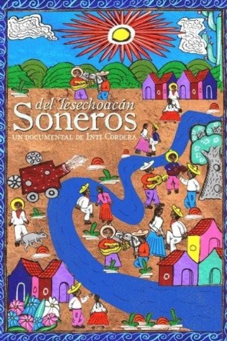The Musicians of Tesechoacán poster background