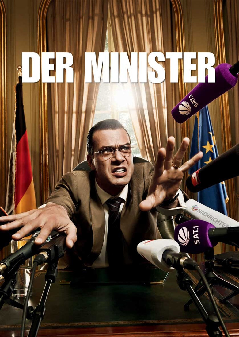 Der Minister poster background