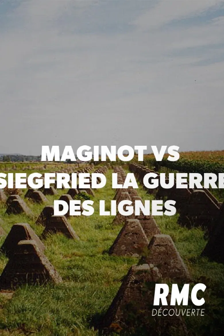 Maginot vs Siegfried : la guerre des lignes poster background