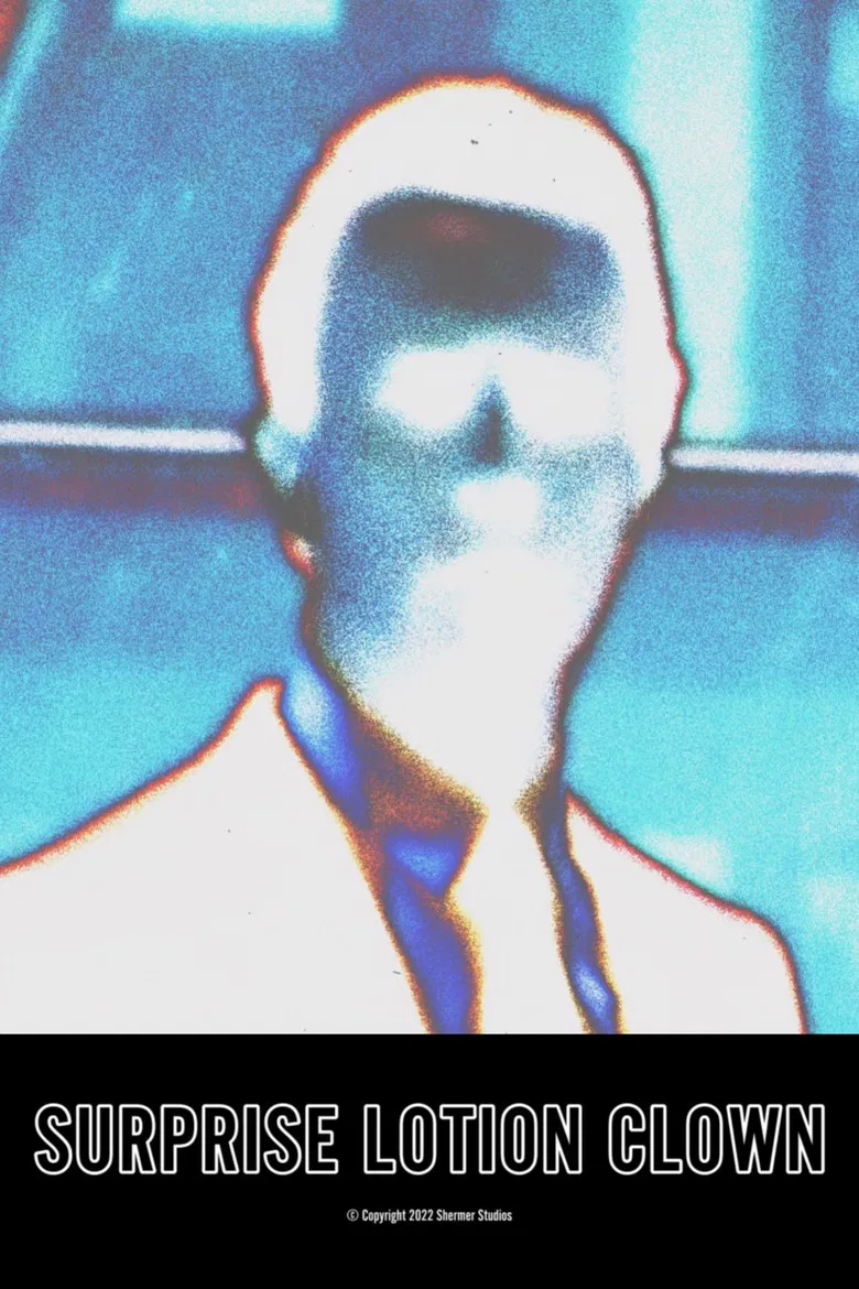 Surprise Lotion Clown poster background