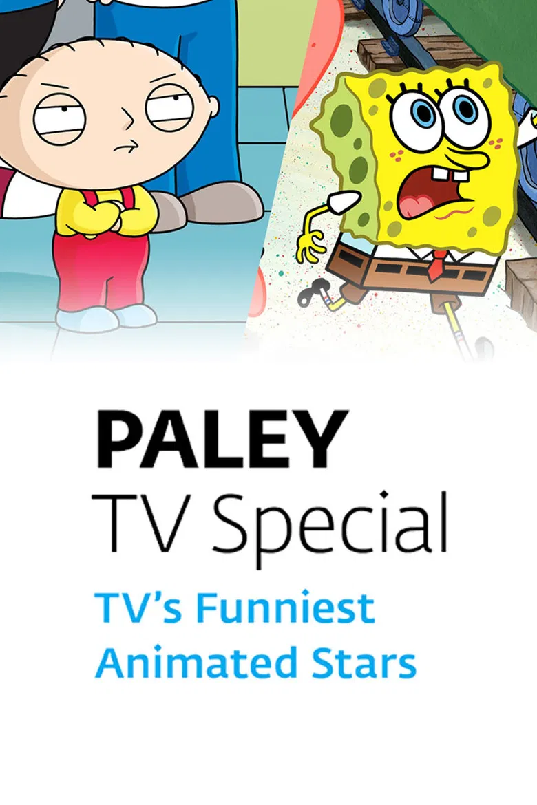 TV's Funniest Animated Stars: A Paley Center for Media Special poster background