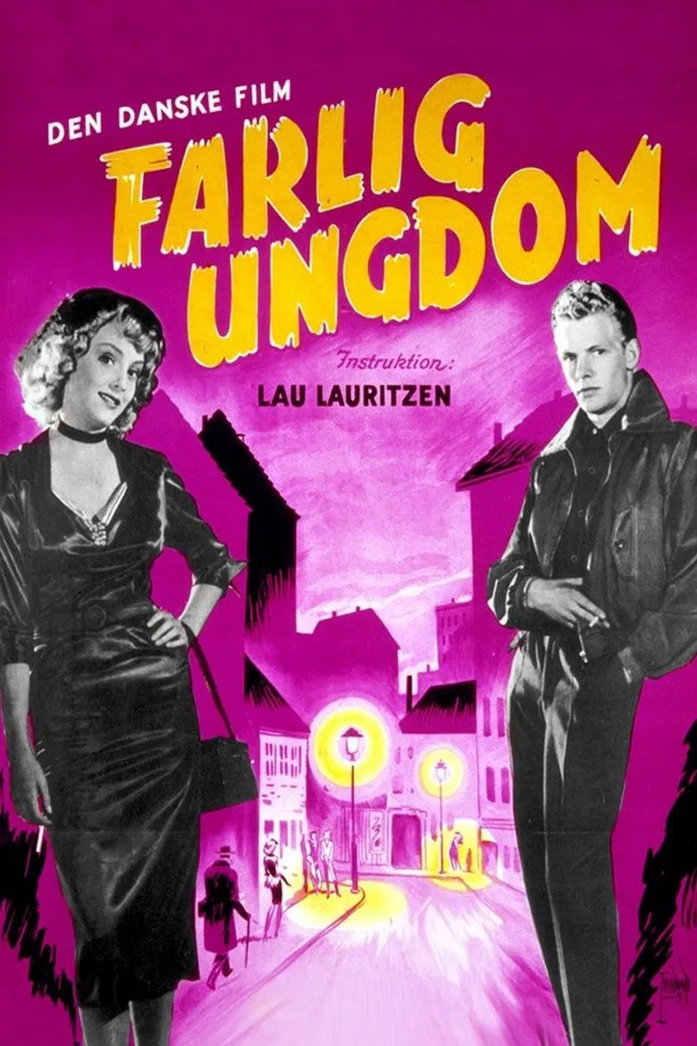 Farlig ungdom poster background