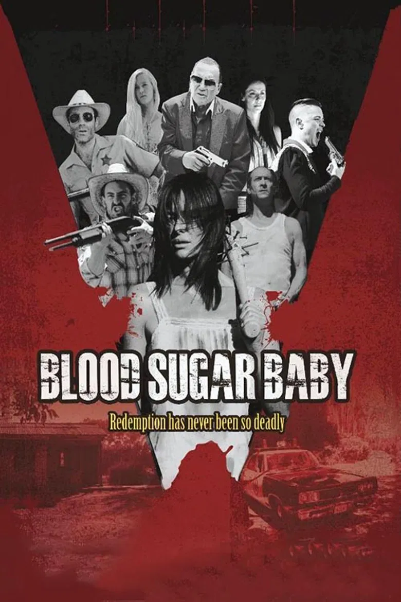 Blood Sugar Baby poster background