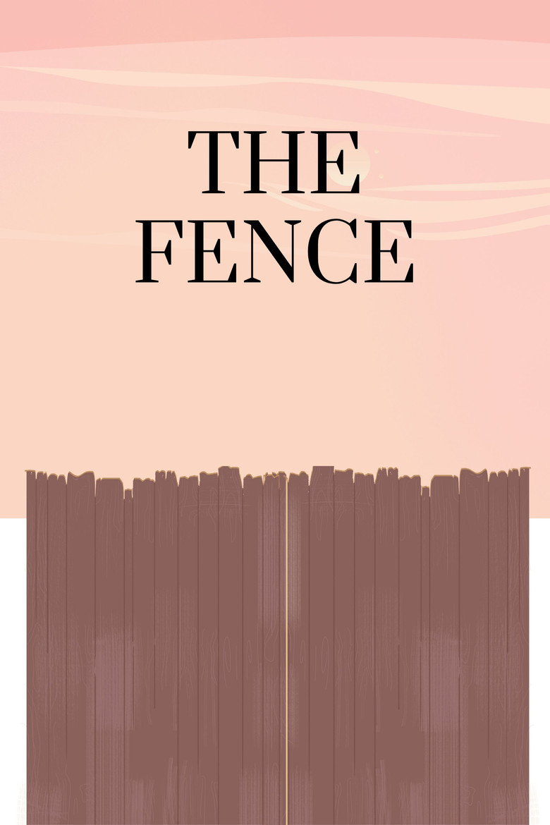 The Fence poster background