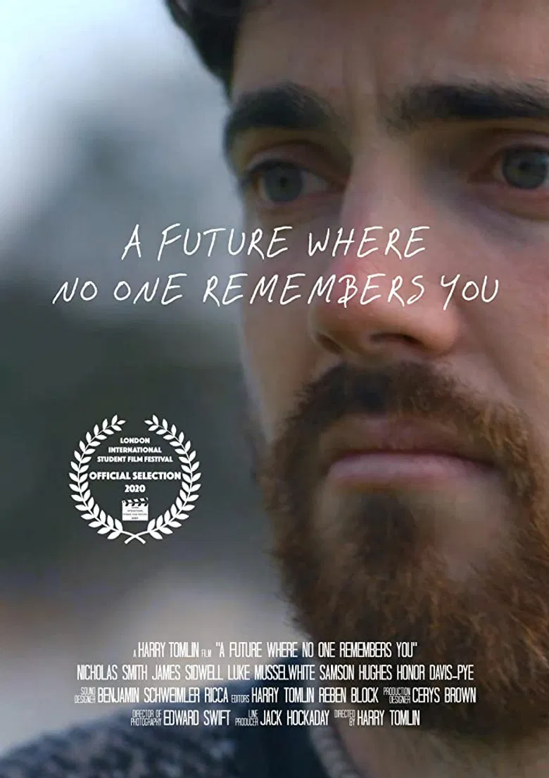 A Future Where No One Remembers You poster background