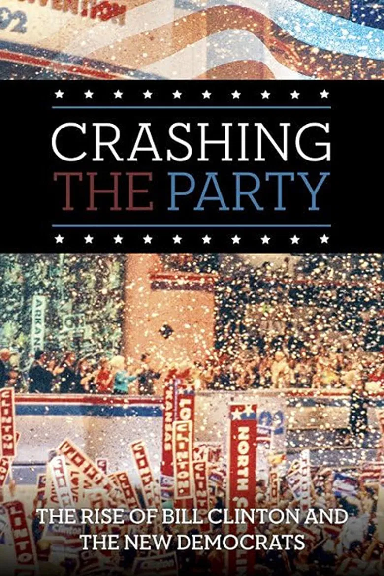 Crashing the Party poster background