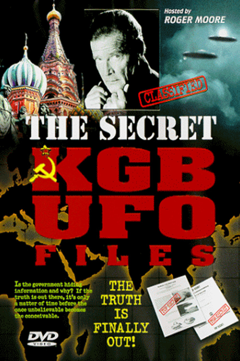 The Secret KGB UFO Files poster background