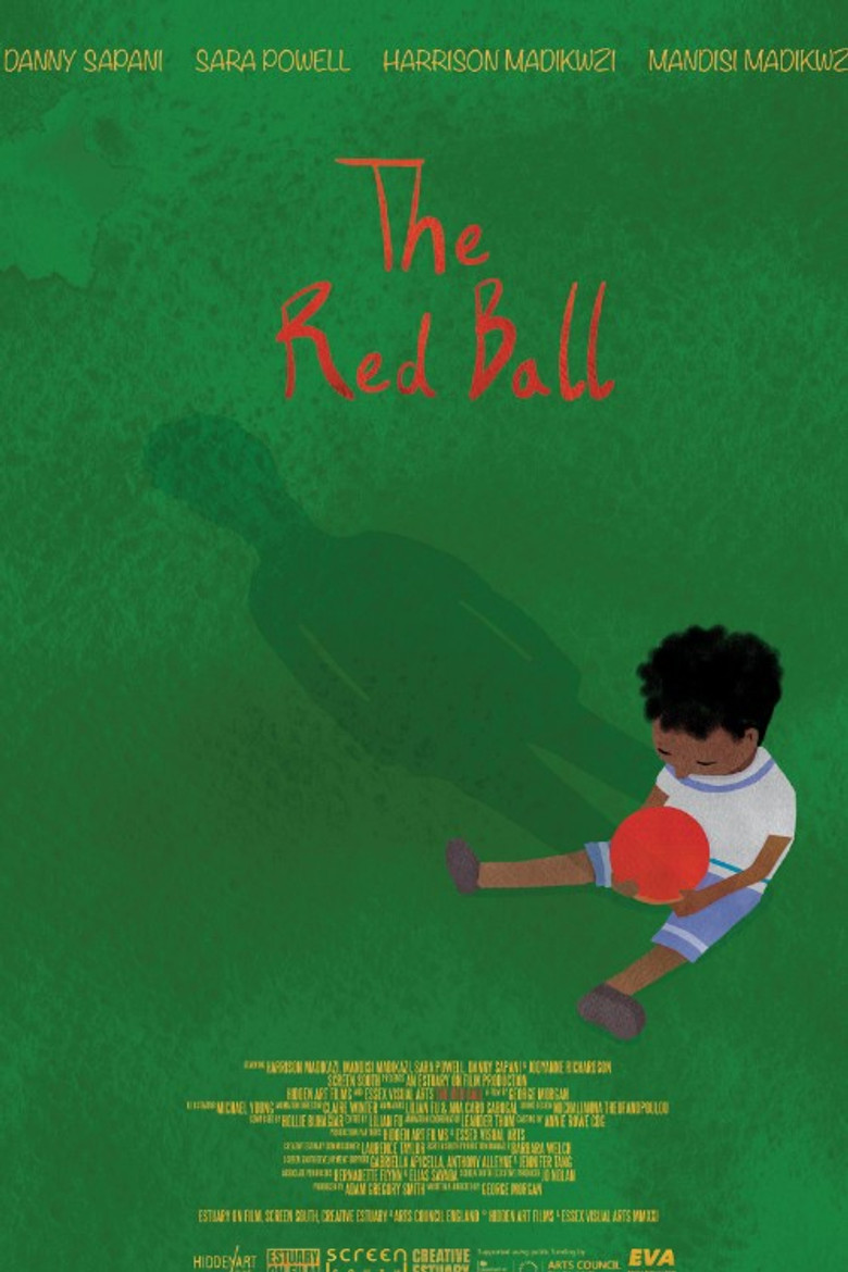 The Red Ball poster background