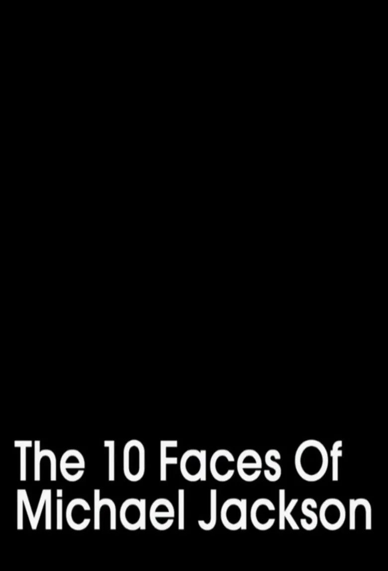 The 10 Faces of Michael Jackson poster background