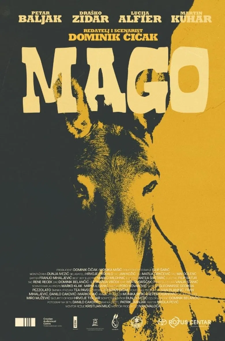 Mago poster background