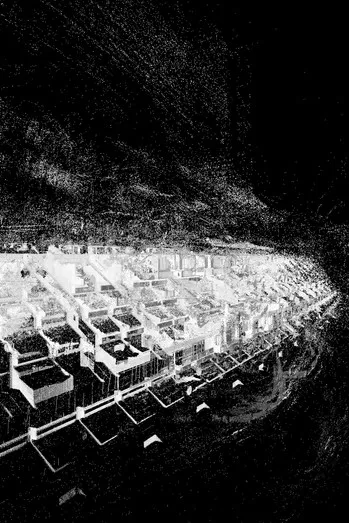 Thing poster background