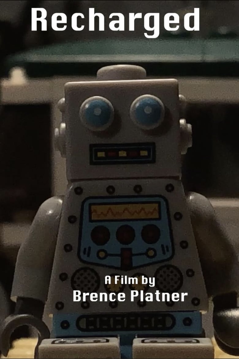 Recharged poster background