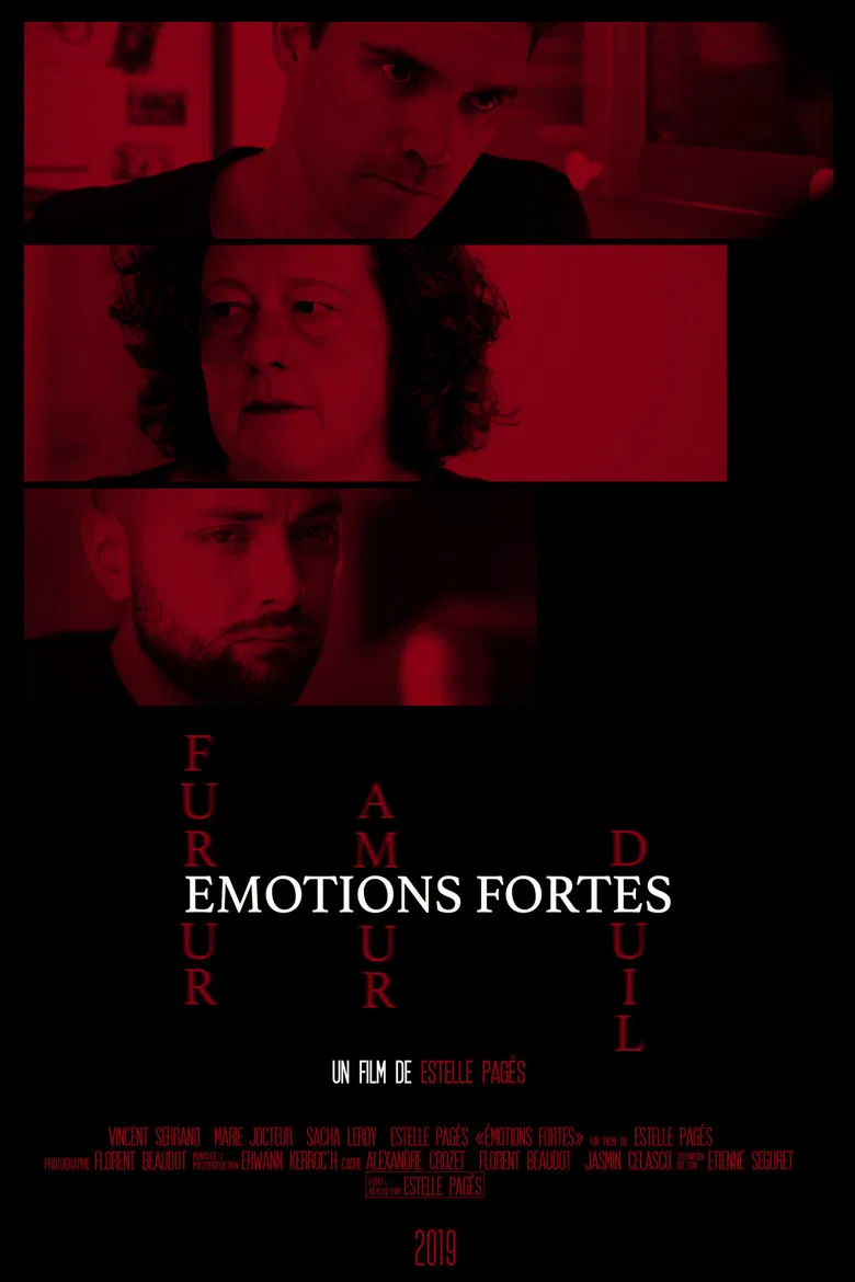 Strong Emotions poster background