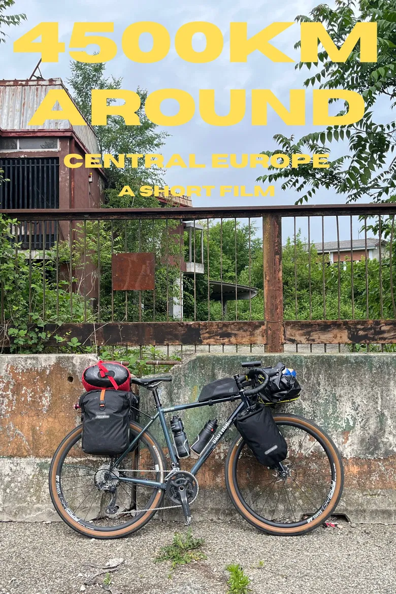 4500km around Central Europe | A CYCLING SHORT FILM poster background