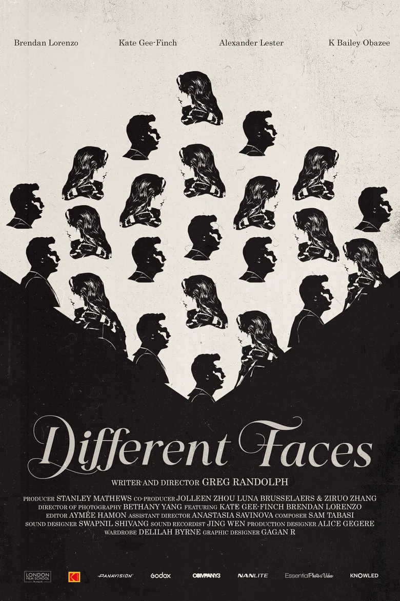 Different Faces poster background