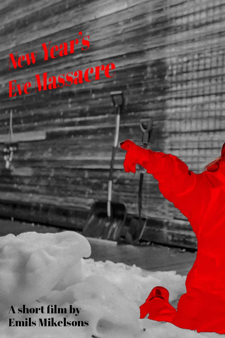 New Year's Eve Massacre poster background