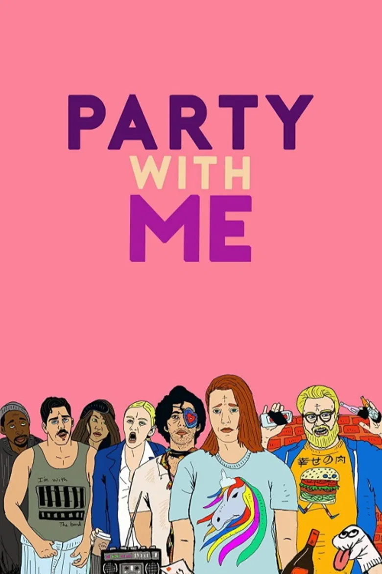 Party with Me poster background