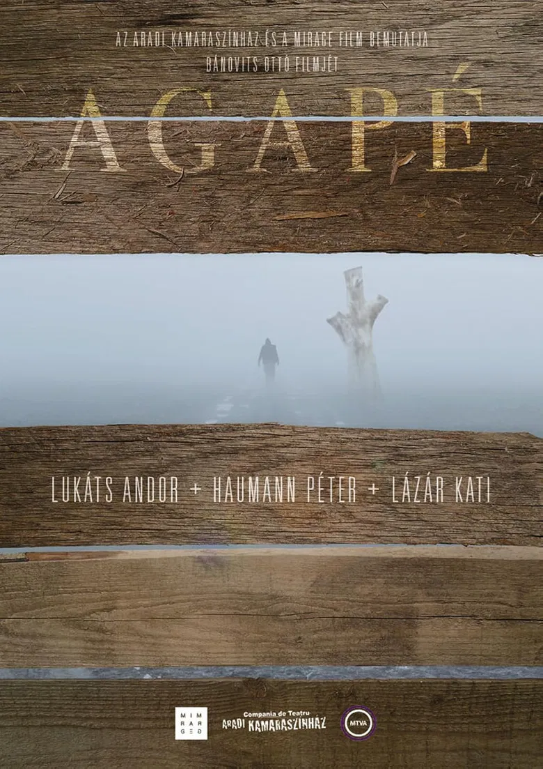 Agapé poster background
