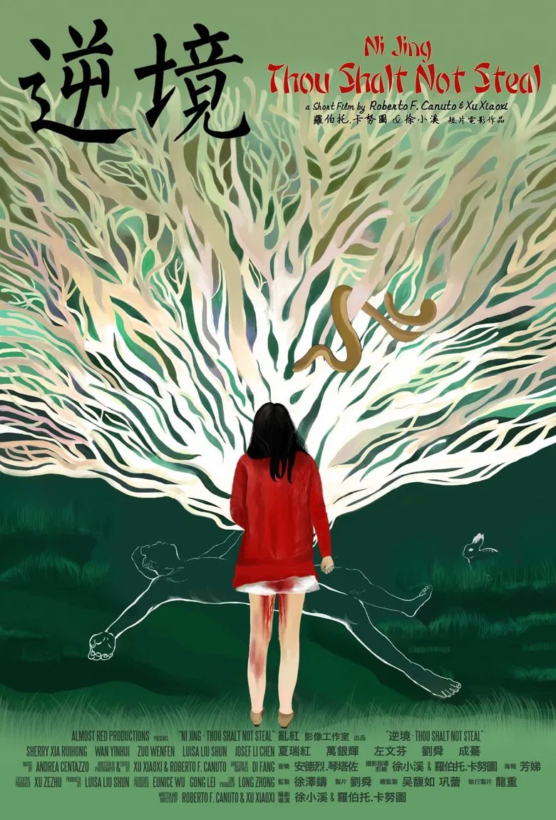 Ni Jing: Thou Shalt Not Steal poster background