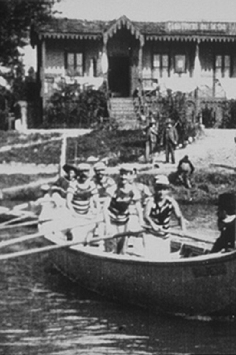 Milan: The Rowers poster background