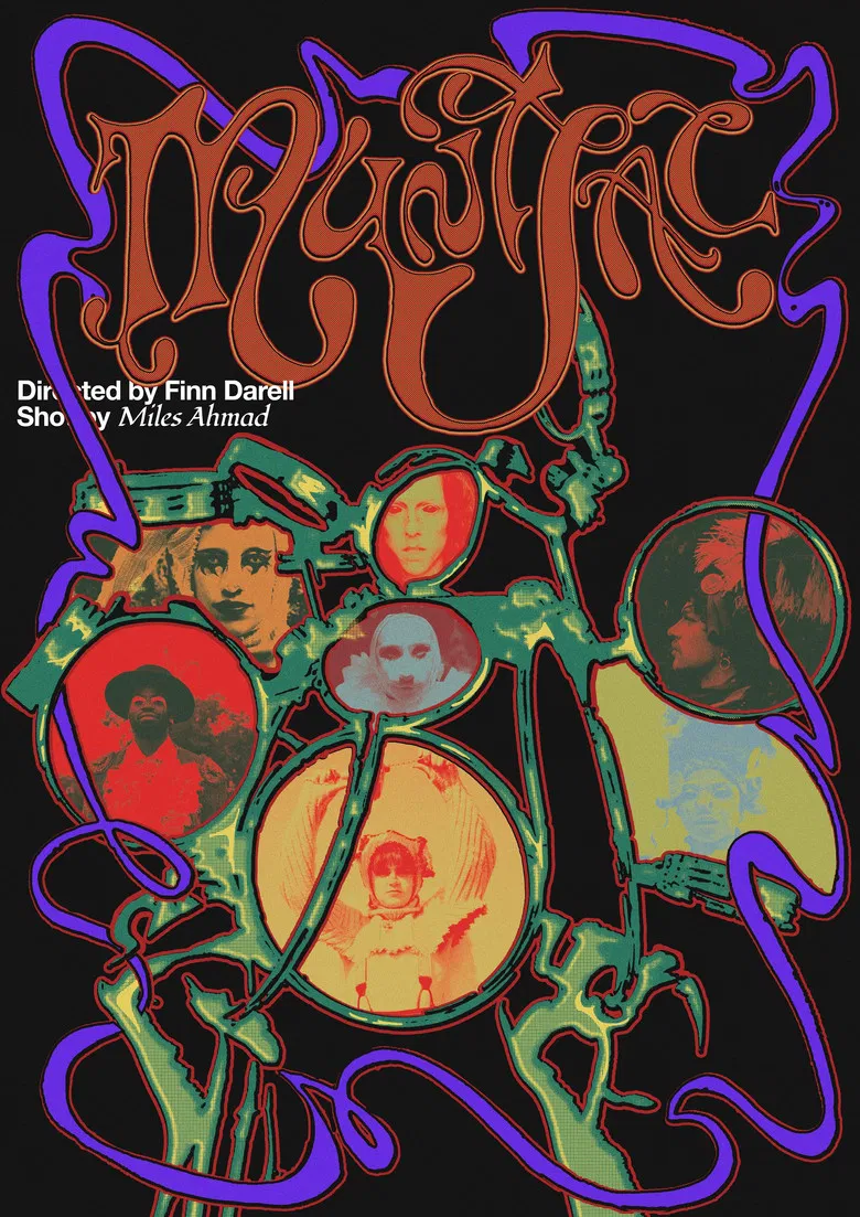 Muntjac poster background