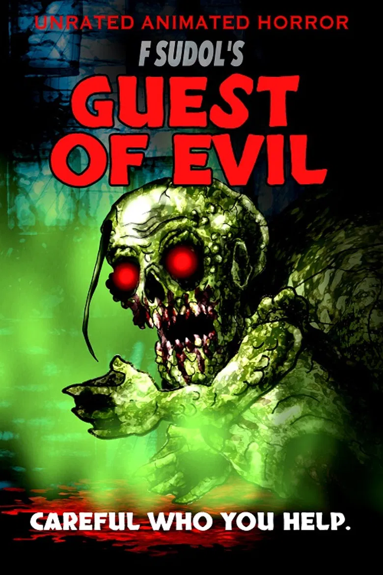 Guest of Evil poster background