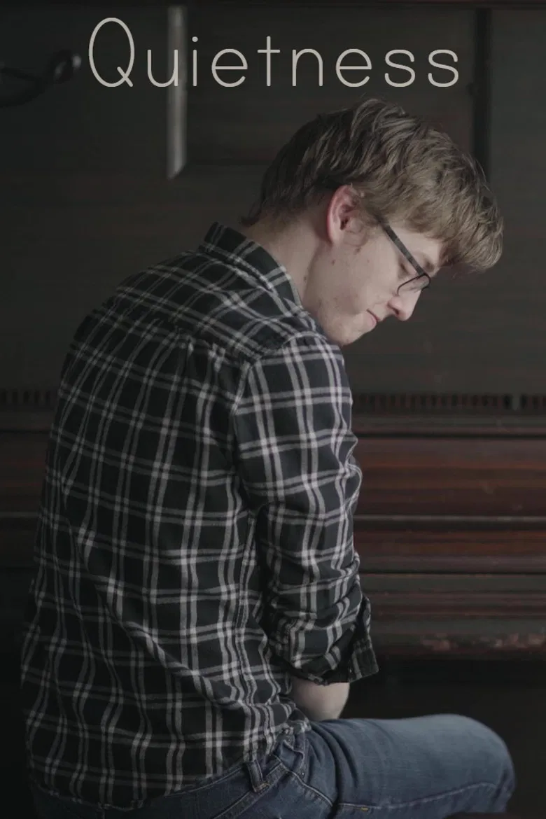 Quietness poster background