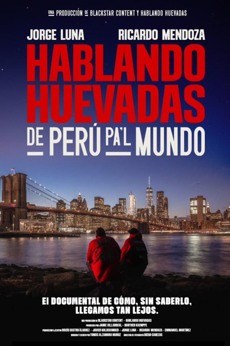 Hablando Huevadas: De Perú pa’l Mundo poster background
