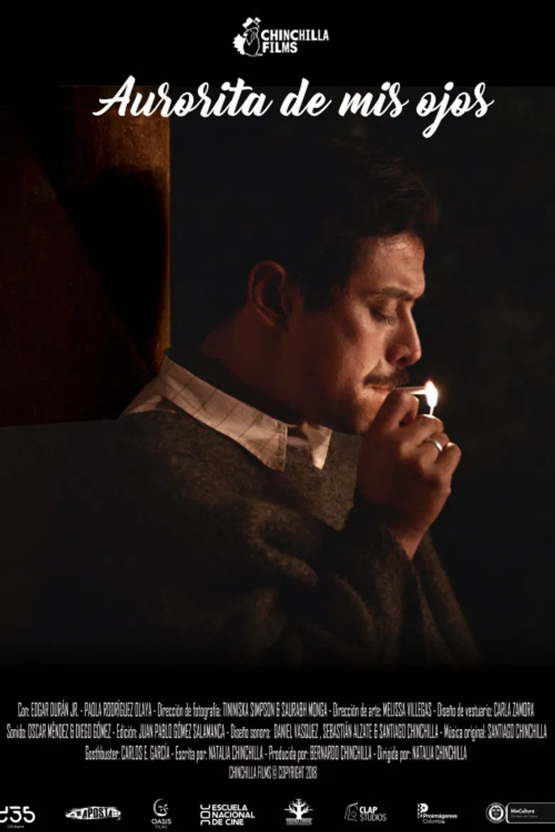Aurorita de mis Ojos poster background