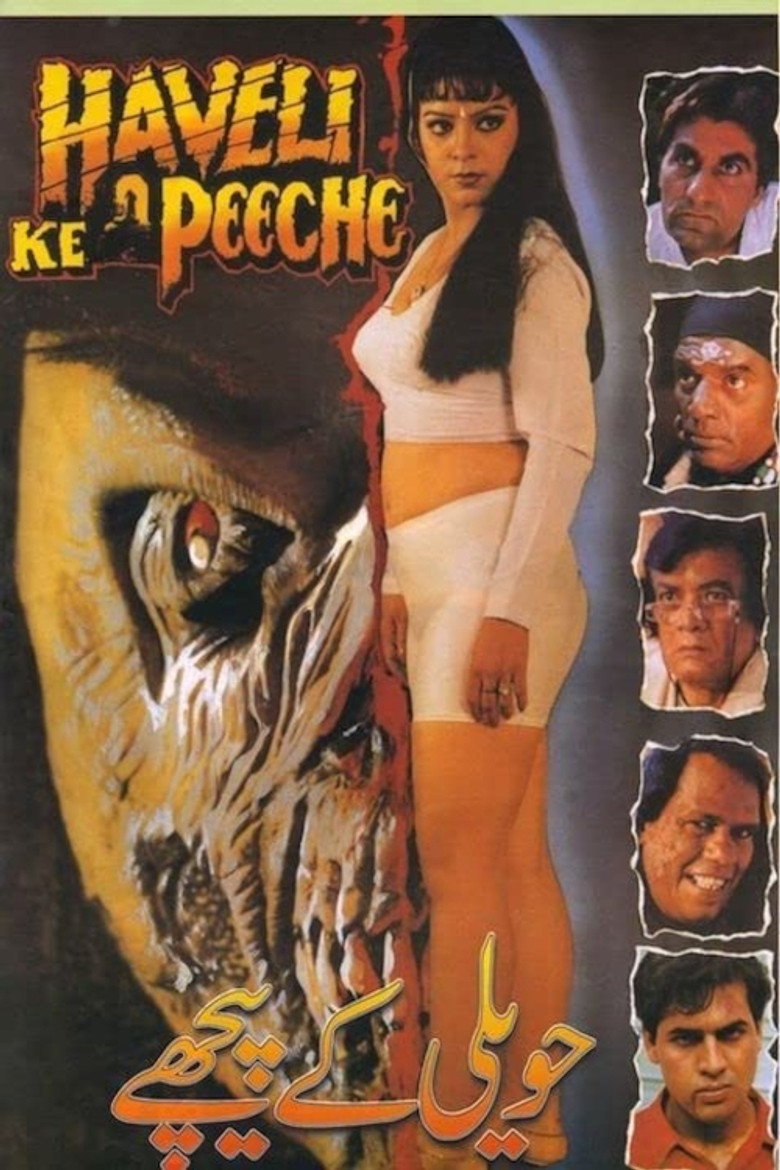 Haveli Ke Peeche poster background
