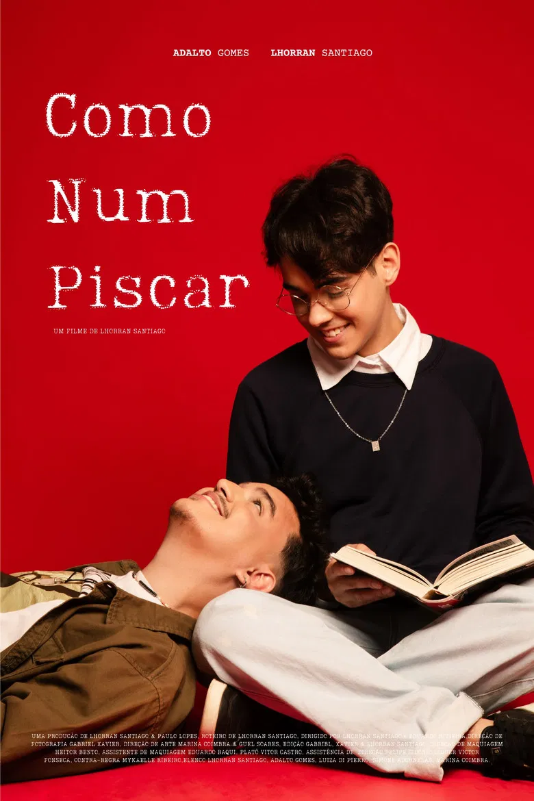 Como num piscar poster background