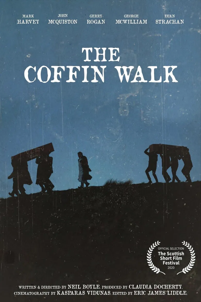 The Coffin Walk poster background