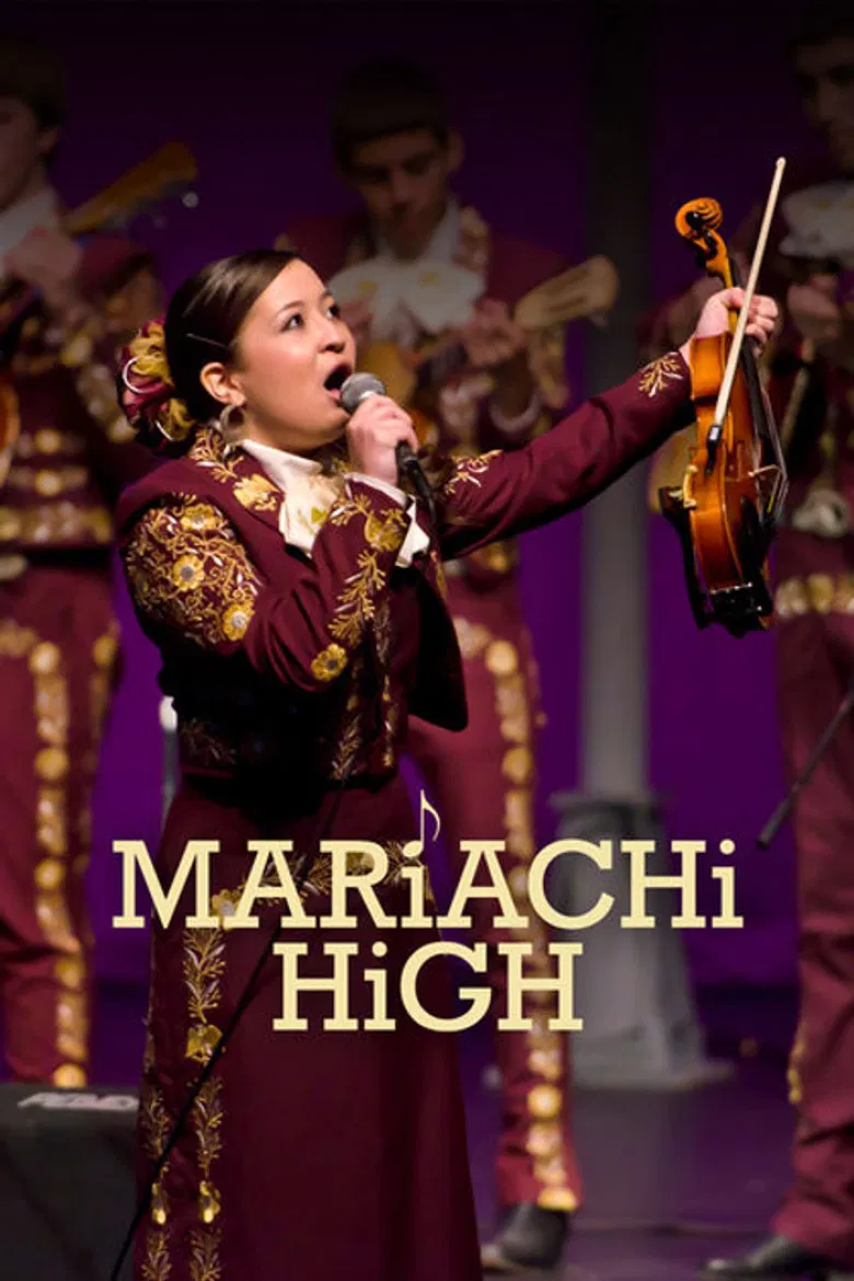 Mariachi High poster background