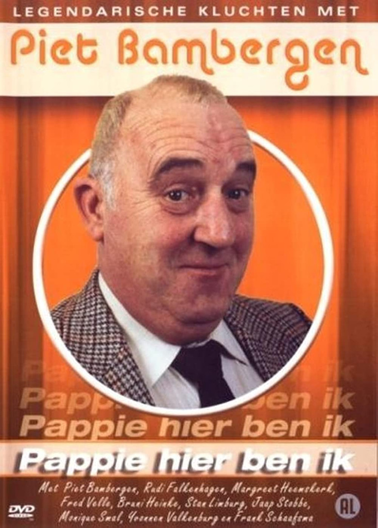 Pappie Hier Ben Ik poster background