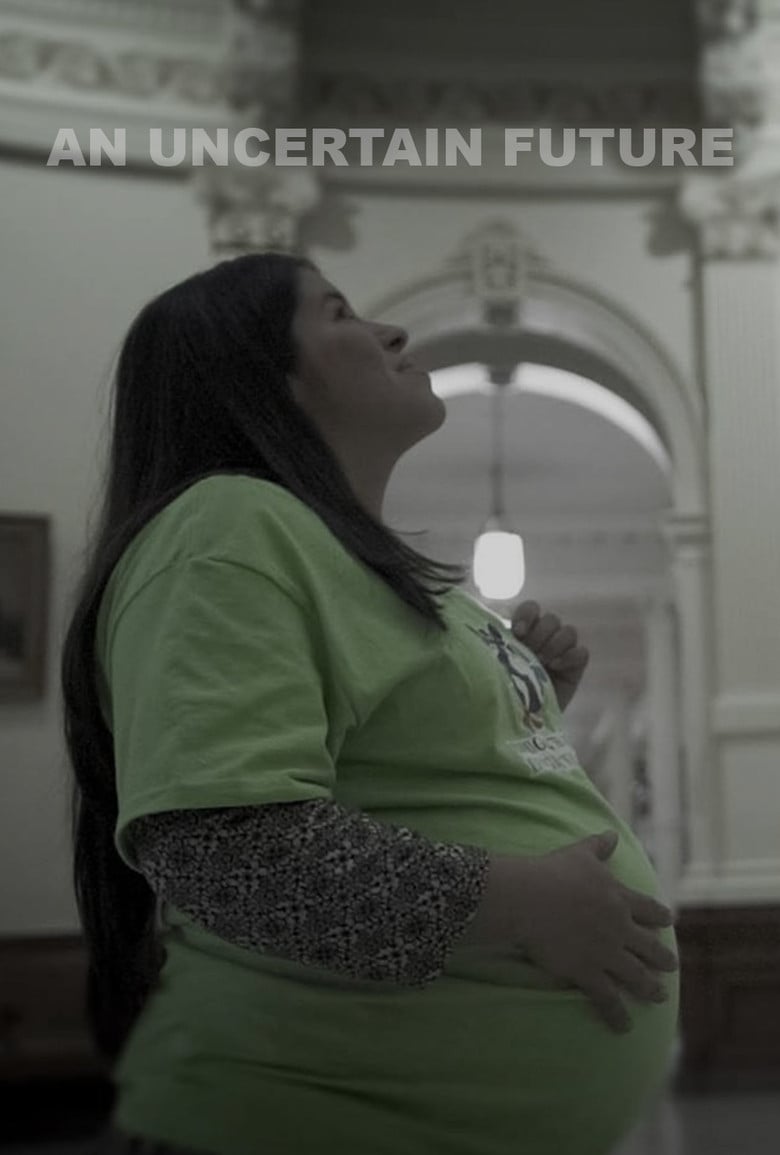 An Uncertain Future poster background