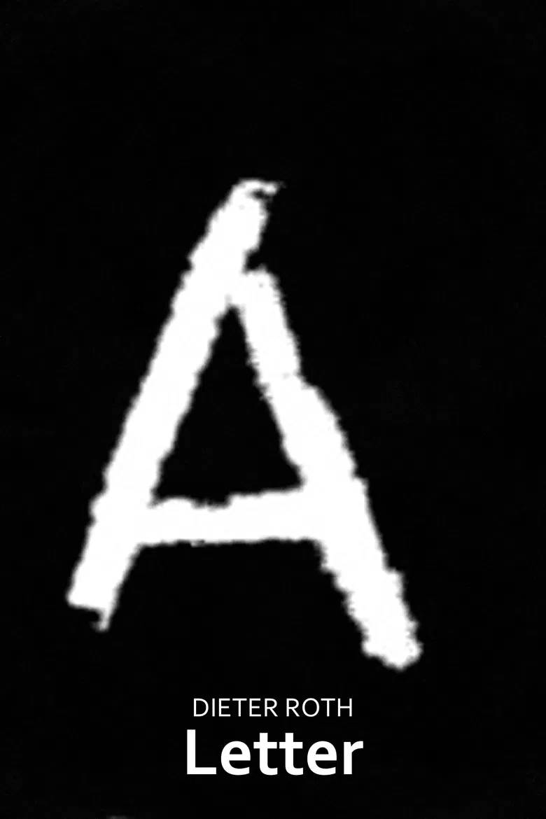 Letter poster background