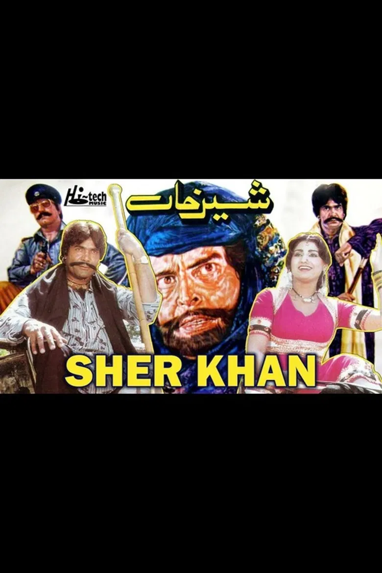 Sher Khan poster background