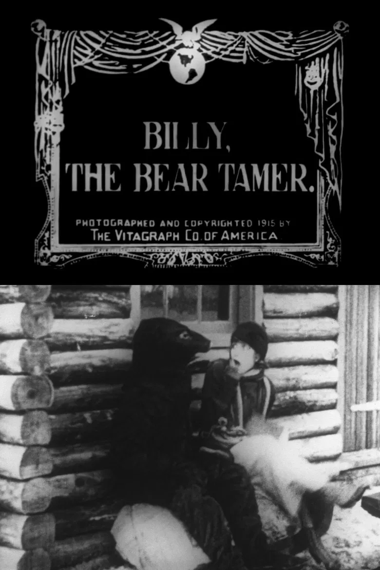 Billy the Bear Tamer poster background