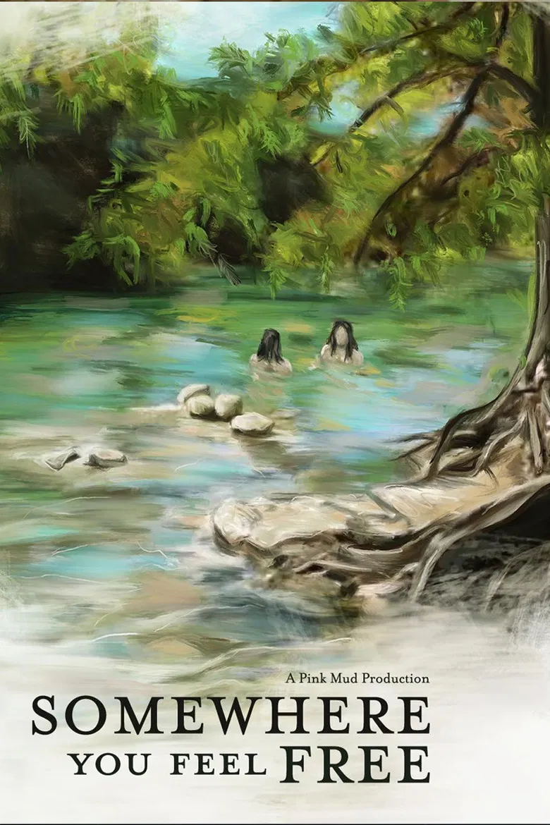 Somewhere You Feel Free poster background